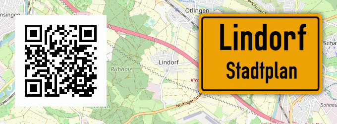 Stadtplan Lindorf