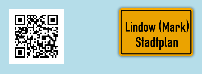 Stadtplan Lindow (Mark)