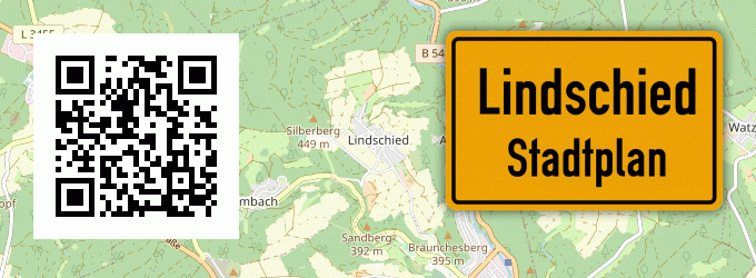 Stadtplan Lindschied