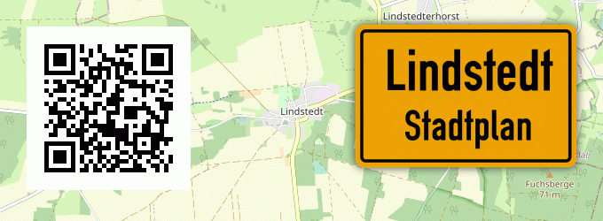Stadtplan Lindstedt