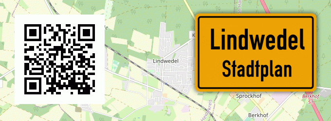 Stadtplan Lindwedel