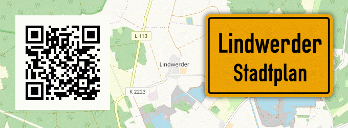 Stadtplan Lindwerder