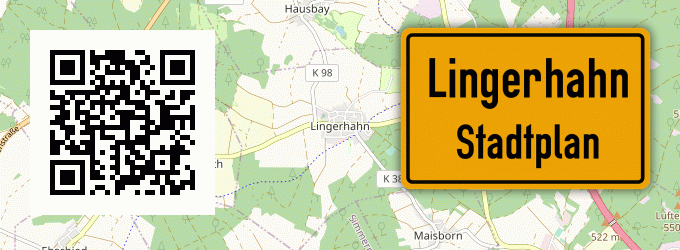 Stadtplan Lingerhahn