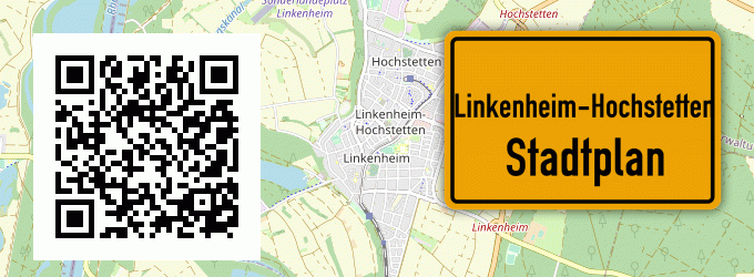 Stadtplan Linkenheim-Hochstetten