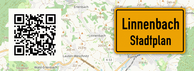 Stadtplan Linnenbach