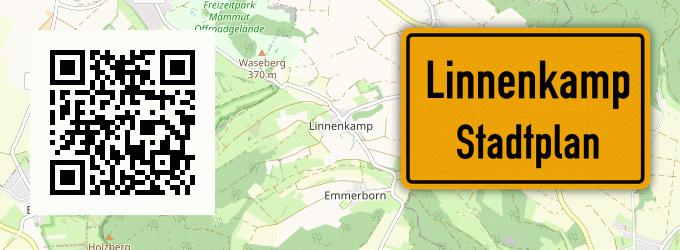 Stadtplan Linnenkamp