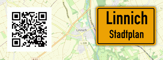 Stadtplan Linnich