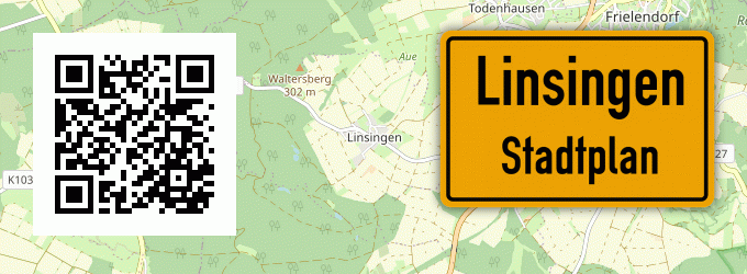Stadtplan Linsingen