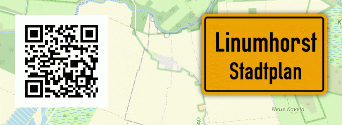 Stadtplan Linumhorst