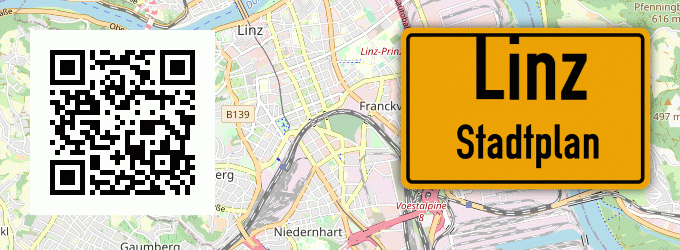 Stadtplan Linz