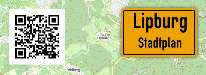 Stadtplan Lipburg