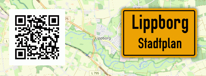 Stadtplan Lippborg