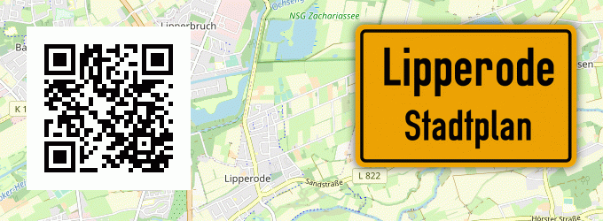 Stadtplan Lipperode