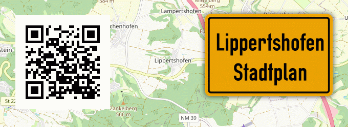 Stadtplan Lippertshofen