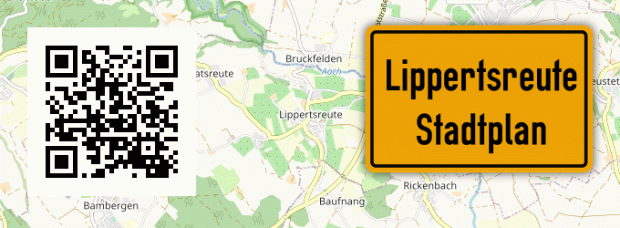 Stadtplan Lippertsreute