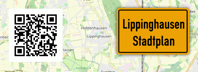 Stadtplan Lippinghausen
