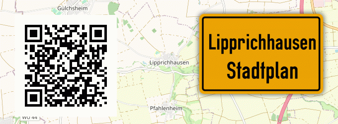Stadtplan Lipprichhausen