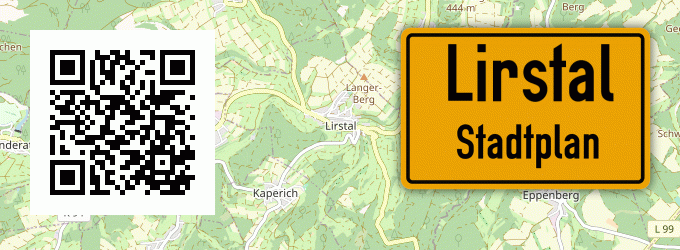 Stadtplan Lirstal