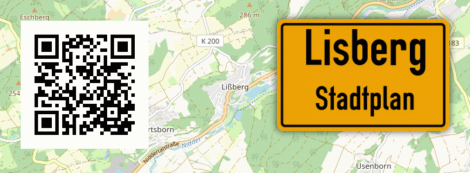 Stadtplan Lisberg