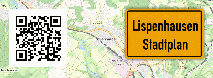 Stadtplan Lispenhausen