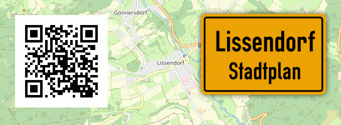 Stadtplan Lissendorf