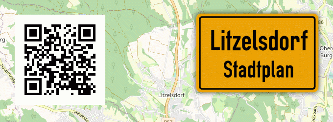 Stadtplan Litzelsdorf