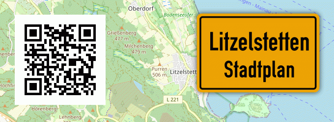 Stadtplan Litzelstetten