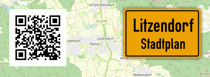 Stadtplan Litzendorf