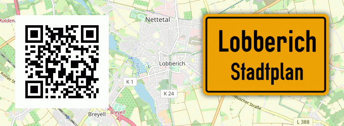 Stadtplan Lobberich