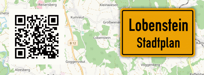 Stadtplan Lobenstein