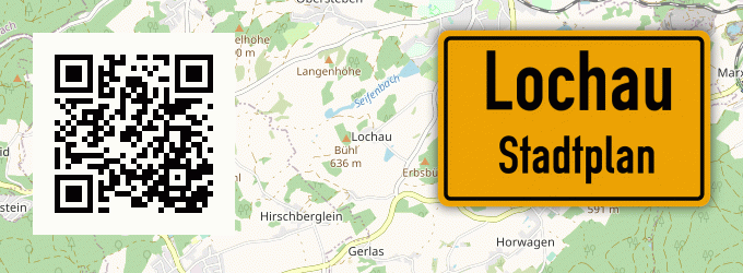 Stadtplan Lochau