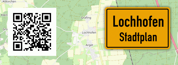 Stadtplan Lochhofen