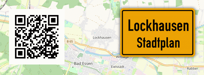 Stadtplan Lockhausen