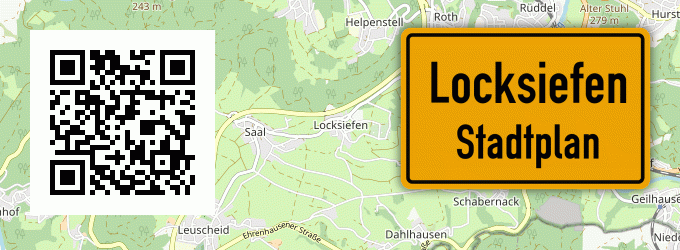 Stadtplan Locksiefen