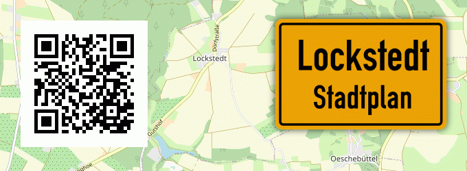 Stadtplan Lockstedt, Holstein