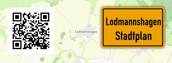 Stadtplan Lodmannshagen
