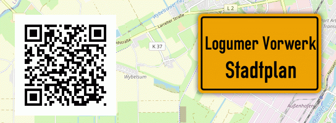 Stadtplan Logumer Vorwerk