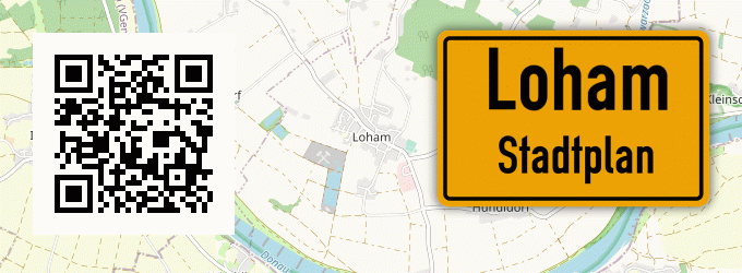 Stadtplan Loham