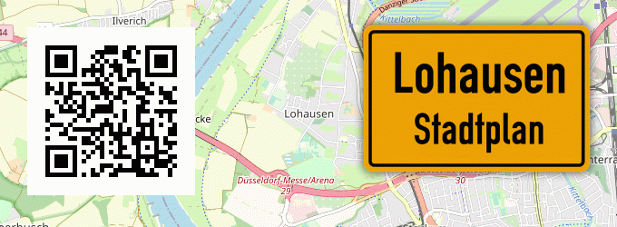 Stadtplan Lohausen