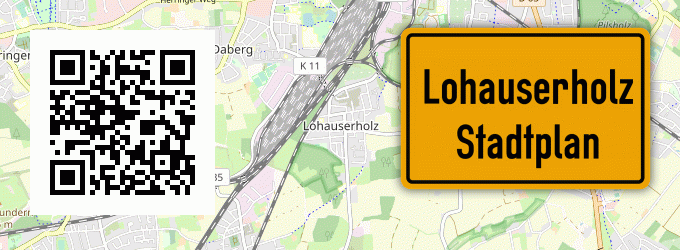Stadtplan Lohauserholz