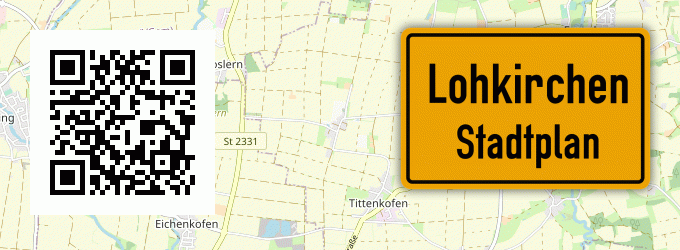 Stadtplan Lohkirchen