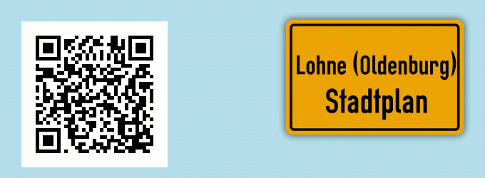 Stadtplan Lohne (Oldenburg)