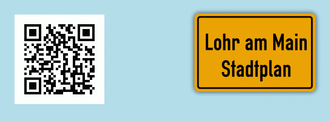 Stadtplan Lohr am Main