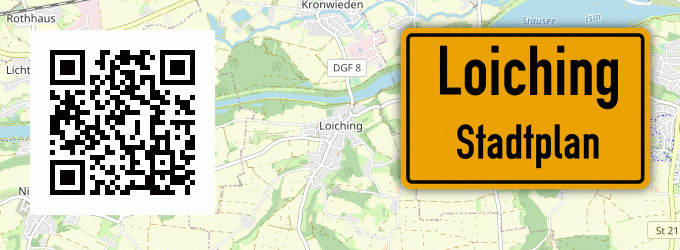 Stadtplan Loiching