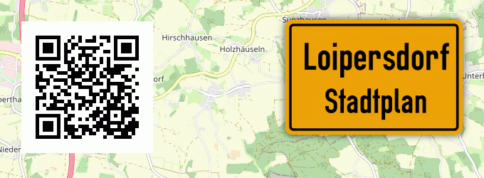 Stadtplan Loipersdorf