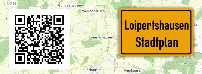 Stadtplan Loipertshausen