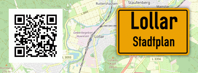 Stadtplan Lollar