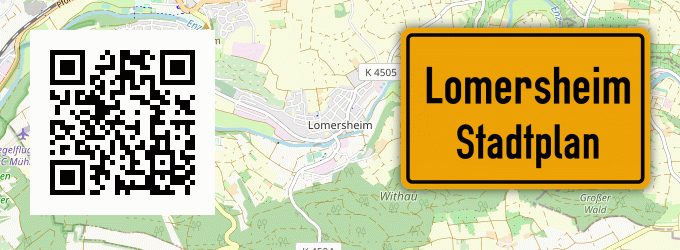 Stadtplan Lomersheim