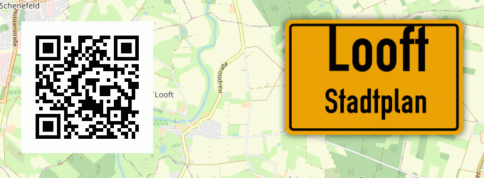 Stadtplan Looft