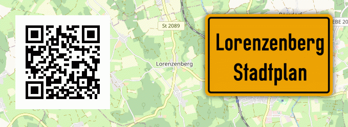 Stadtplan Lorenzenberg